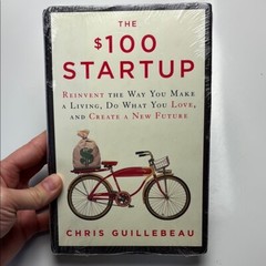 The $100 Startup Chris Guillebeau hardcover book
