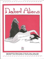 FANCY ANIMALS…HUMAN BEANS…NAKED ALIENS…by Bill Pearson and Wallace Wood