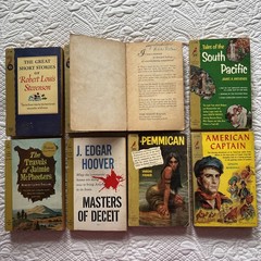 Lot~ 50 Vintage Pulp Paperbacks Crime Mystery Classic 1950s Pocket Cardinal Dell