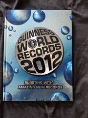 Guinness World Records Hardcover Books 2010 2011 2012 2013 2014 2015 Good Used