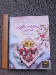 THE BEST OF SUNSET „LIGHT & HEALTHY COOK BOOK” 1990 HARDBACK EX.240 PAGES OOP
