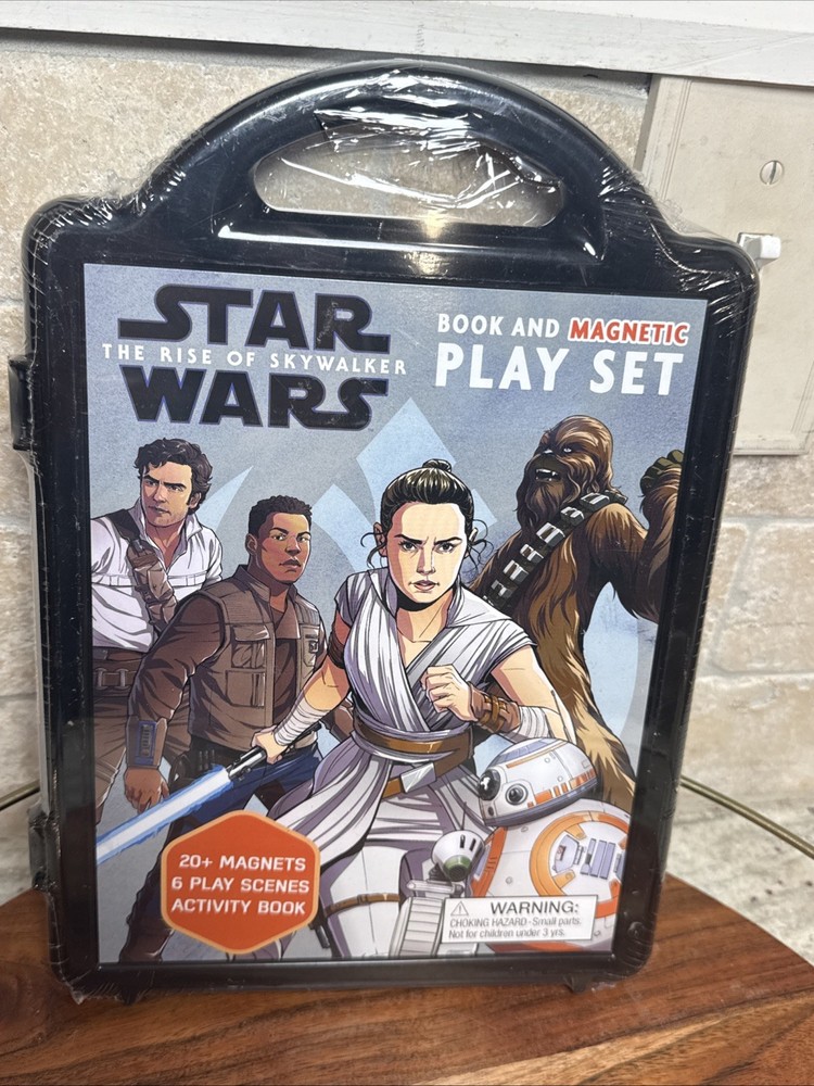 Star Wars: the Rise of Skywalker: Book and Magnetic Play Set by Editors of…