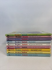 Full House Book Lot of 9 Michelle & Stephanie Series 1990s Vintage TV Tie-In PB