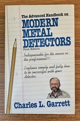 The Advanced Handbook on Modern Metal Detectors by Charles Garrett 1985 – NEW