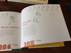 365 DAYS OF DRAWING By Lise Herzog – Hardcover Like New