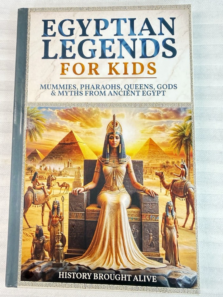 History Brought Alive Egyptian Legends For Kids Hardcover