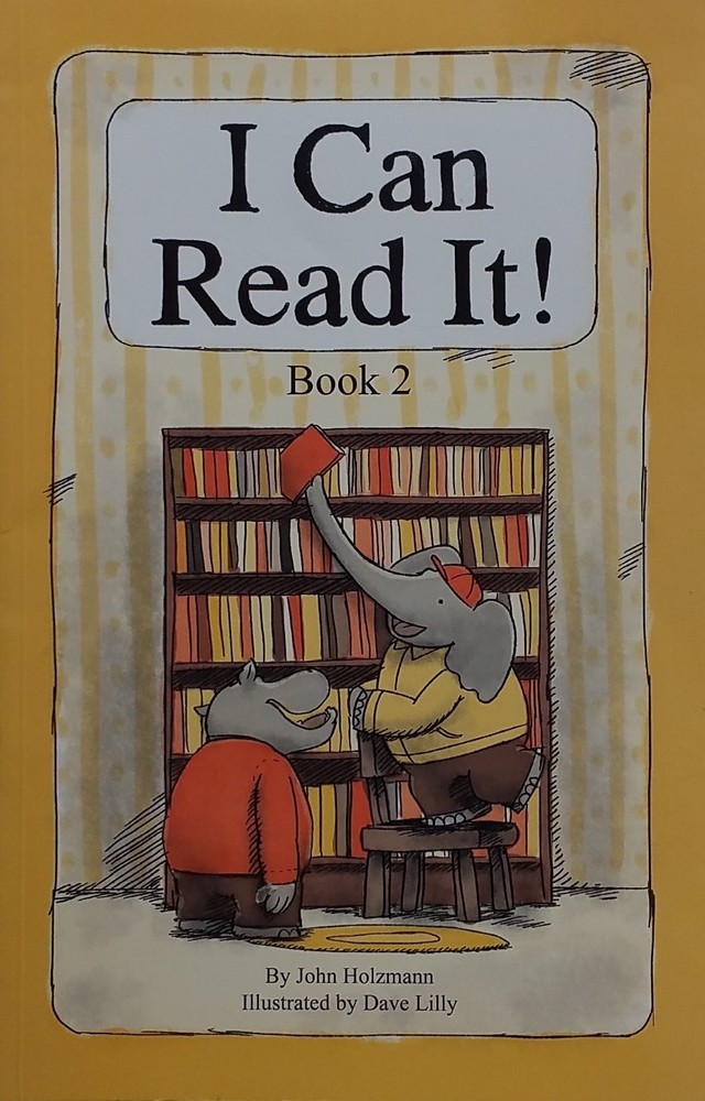I Can Read It, Word List