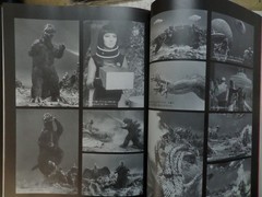 GODZILLA 30TH ANNIVERSARY HARDCOVER – TOHO FILMS 1954-1984 484 PAGES