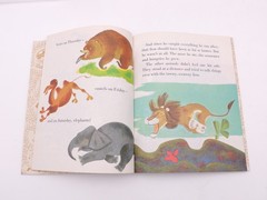 Vintage 1978 Tawny Scrawny Lion #138 (Little Golden Book) 11th Print .59 Edition