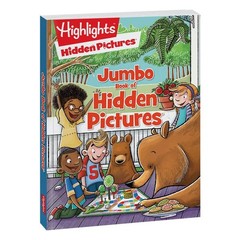 Funny Seek and Find Challenges for Kids: Jumbo Hidden Pictures Book 256 Pages