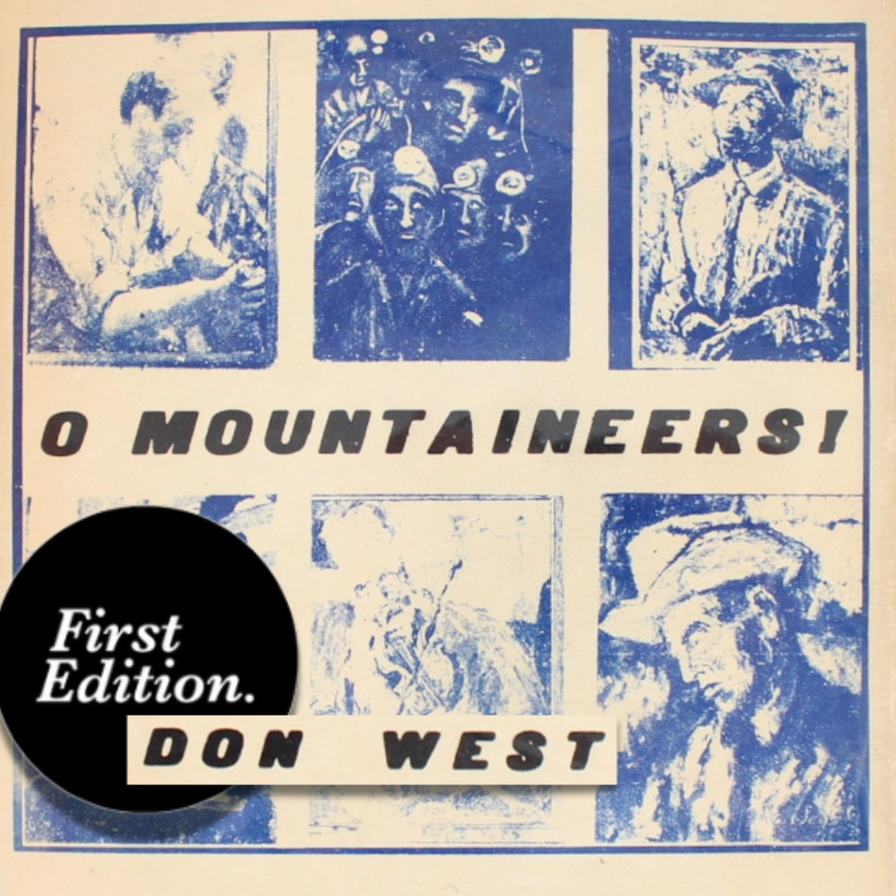 Appalachian Poetry O Mountaineers West 1974 McCarthyism Blacklist Grassroots 1st