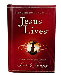Sarah Young 2 Devotional Jesus Today and Jesus Lives Hardback Books