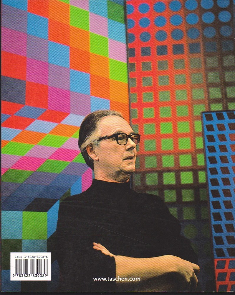 Vasarely, Victor – Pure Vision – Holzhey, Magdalena – 96 pages – L@@K BRAND NEW