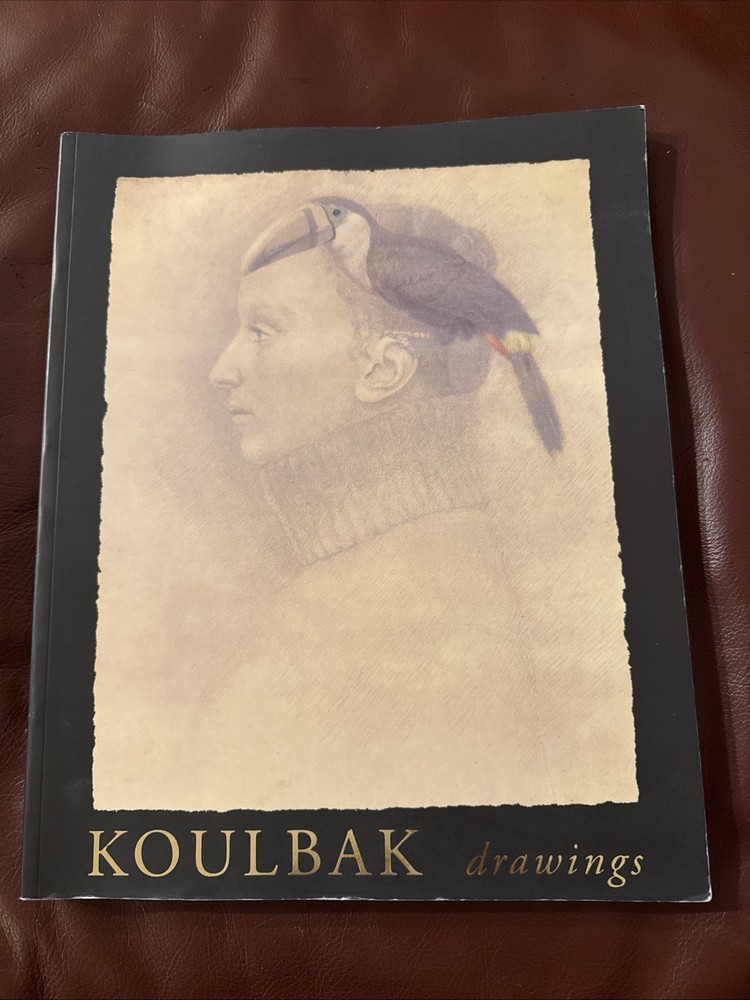 Victor Koulbak Drawings April 2002 Franklin Robinson Softcover Book Art