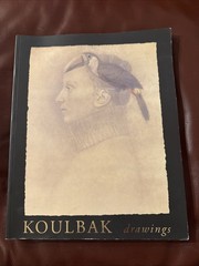 Victor Koulbak Drawings April 2002 Franklin Robinson Softcover Book Art