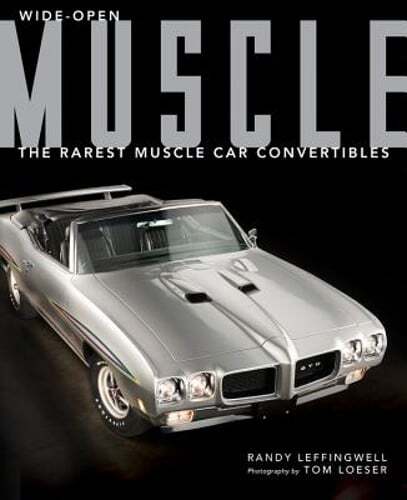 Wide-Open Muscle: The Rarest Muscle Car Convertibles by Randy Leffingwell: Used