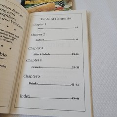 Summer Cooking Recipes Bundle of 4 Lot Cookbook Mini Magazines BHG 1990s 2000s