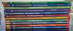 A to Z Mysteries Books by Ron Roy PAPERBACK LOT OF 11 BOOKS