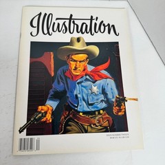 Illustration Magazine Vol 3 Issue 12 Dec 2004 R.G. Harris Pulp Art Cowboy