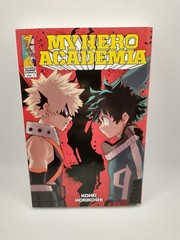 My Hero Academia Lot Vol. 1-3 ( Volume 1 2 3) Manga English Shonen Jump Comics