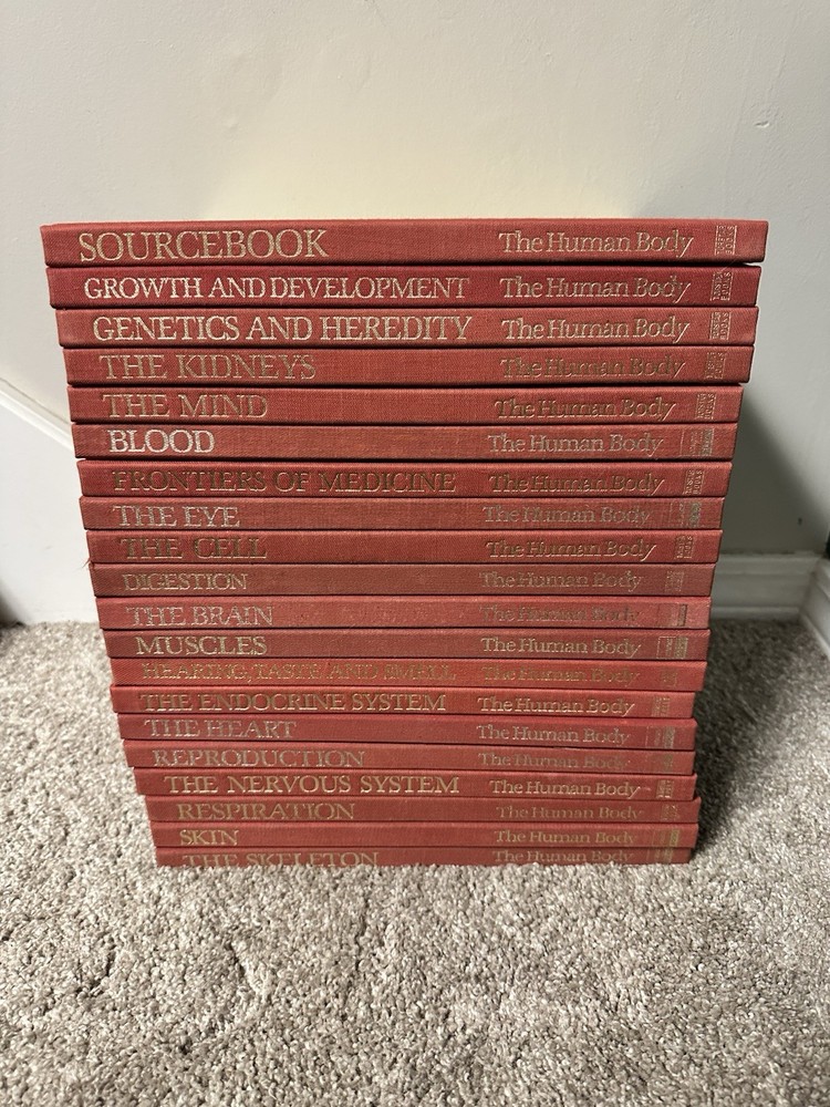 The Human Body Series Torstar Books US News 20 Books Complete with Sourcebook