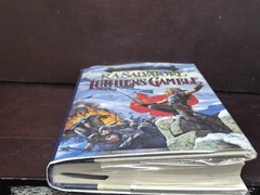 Luthien’s Gamble R.A. Salvatore 1996 1st Ed 1st Printing HCDJ VG Mylar