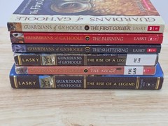 Guardians of Ga’Hoole Lot of 6 Kathryn Lasky 5 PB’s & 1 Hardcover