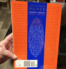 Robert Greene The 48 Laws of Power Penguin 2000 2nd Ed UK-B Paperback