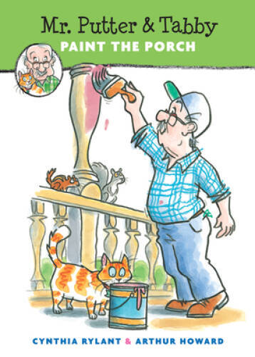 Mr. Putter & Tabby Paint the Porch – Paperback By Rylant, Cynthia – VERY GOOD
