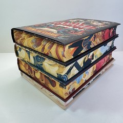 FAIRYLOOT Caraval Series by Stephanie Garber Iron Editions 4 Books – Sold Out
