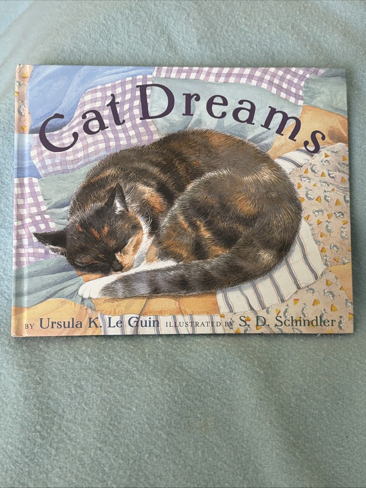 Cat Dreams by Le Guin