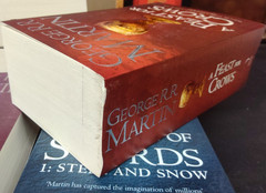 George R. R. Martin A Song of Ice and Fire Boxset of 6 Books Paperback
