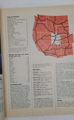 Vintage 1987 Tour Guide Souvenir UTAH 83 pages Illustrated