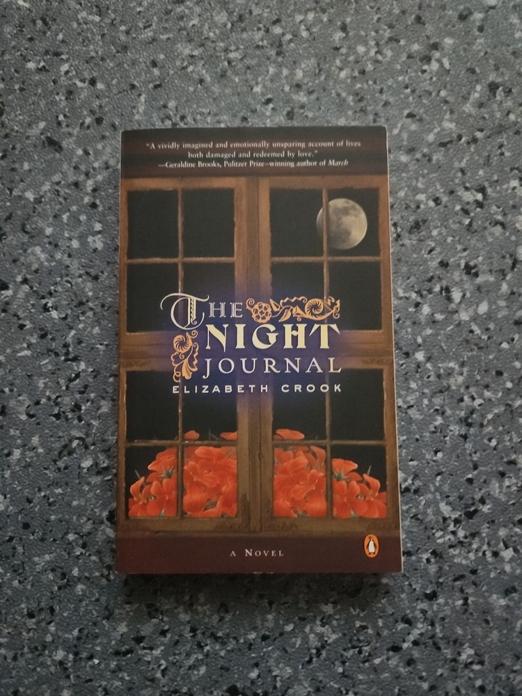 ***The Night Journal By Elizabeth Crook Paperback Book***