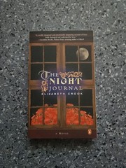 ***The Night Journal By Elizabeth Crook Paperback Book***