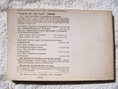 FIRST The JOHN MCCORMACK DISCOGRAPHY Leonard F. MacDermott Roe Victor Odeon 1972