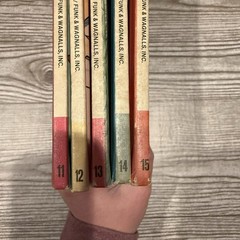 Vintage Sesame Street Library Books Set Vol 1–15 CTW Funk Wagnalls 1970s