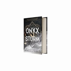 Onyx Storm Rebecca Yarros Target Exclusive Edition Hardcover