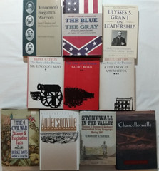 13 Books Civil War Tennessees Forgotten Warriors Grant Stonewall Commager Catton