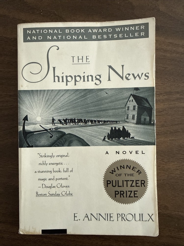 Shipping News by Annie Proulx (1994, Trade Paperback)