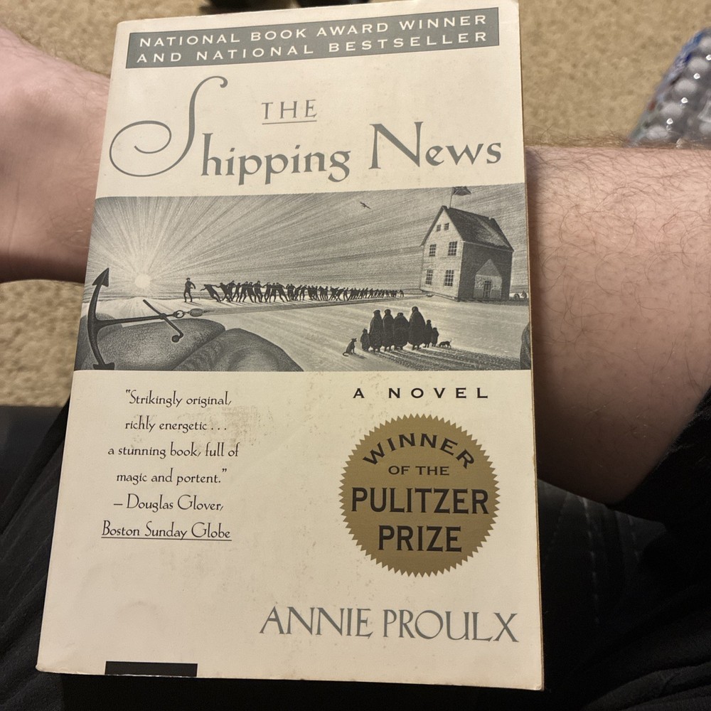 The Shipping News by Annie Proulx (1994, Trade Paperback)