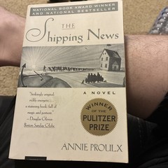 The Shipping News by Annie Proulx (1994, Trade Paperback)