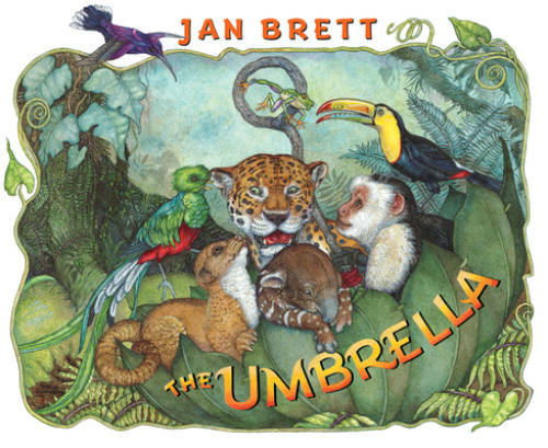 The Umbrella – Hardcover By Brett, Jan – GOOD