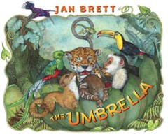 The Umbrella – Hardcover By Brett, Jan – GOOD