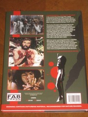 CANNIBAL HOLOCAUST~SAVAGE CINEMA OF RUGGERO DEODATO (AUTOGRAPHED/SIGNED ED) NEW!