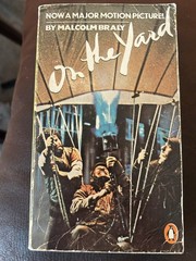 On The Yard by Malcom Braly, Penguin Paperback, acceptable condition