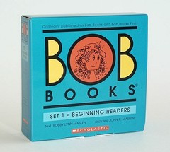 Bob Books, Set 1: Beginning Readers by Bobby Lynn Maslen