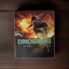 Dinosaurs Origins, Daily Life, Extinction Book NQ Text And Hd Images