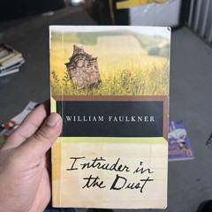Intruder in the Dust William Faulkner- ACCEPTABLE