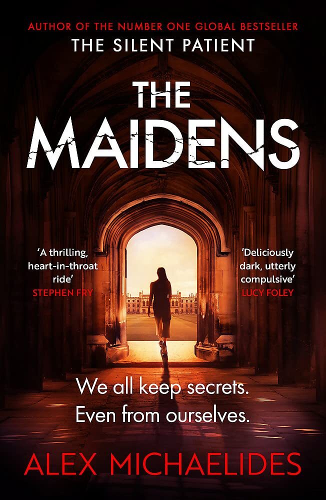 The Maidens By Alex Michaelides NEW Paperback 2022